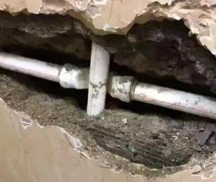 鹤岗市卫生间漏水维修公司分享下检测家用水管漏水点需要多长时间