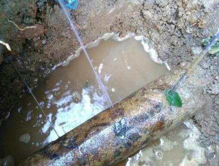 鹤岗市楼顶漏水维修公司分享下漏水检测的原理
